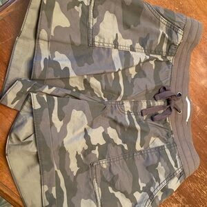 Sonoma Olive and Gray Shorts